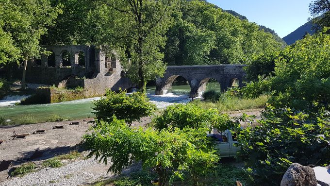 La Vis, 48 H après un épisode cévenol exceptionnel en ce mois de juin 2020